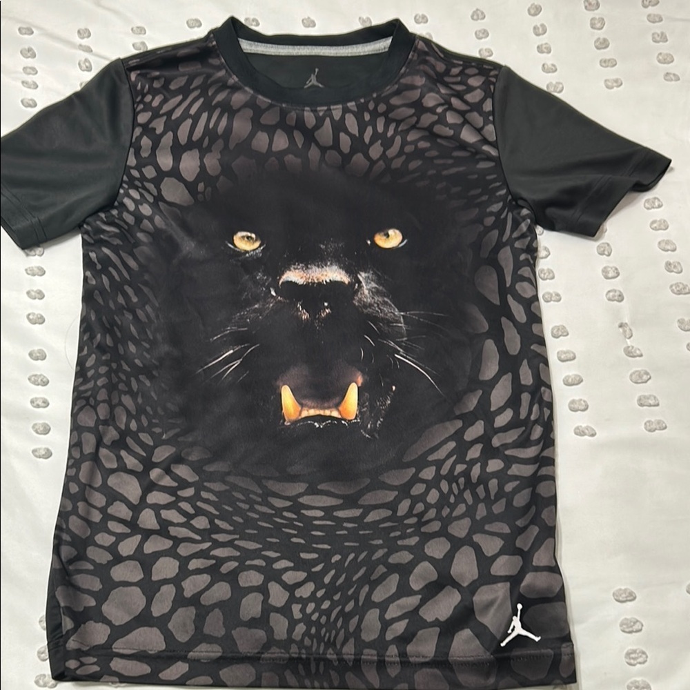 Jordan Kids Black Panther Graphic T-Shirt